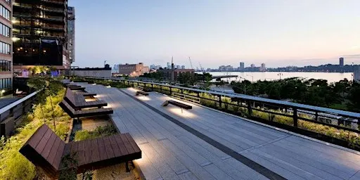 High Line & Hudson Yards Walk (50 & Over)