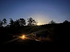 Full Moon Nature Hike at the Mountain