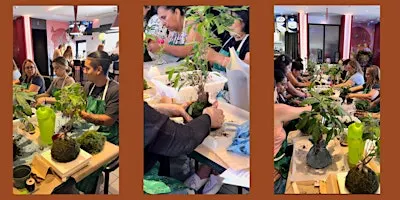 Botanical (Kokedama) Class
