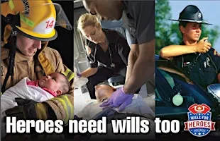 Wisconsin Wills for Heroes - Brookfield DOJ Criminal Investigators