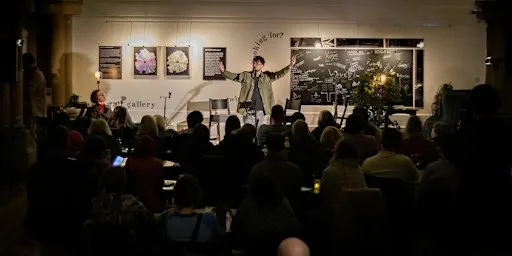 Urban Wordsmiths #12 Spoken Word feat. Woodzy and Tia Camilleri