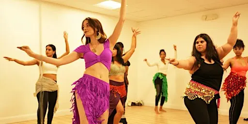 Mixed Level Belly Dance Class • Saturdays 11 AM
