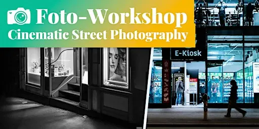 Fotokurs in Salzburg: Cinematic Street Photography at Night
