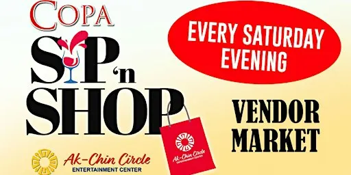 Black Friday/Small Biz Saturday 2026 Sip 'n Shop Registration