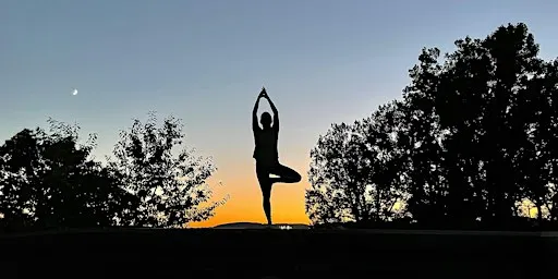 Sunset Yoga at Rockwood Hall