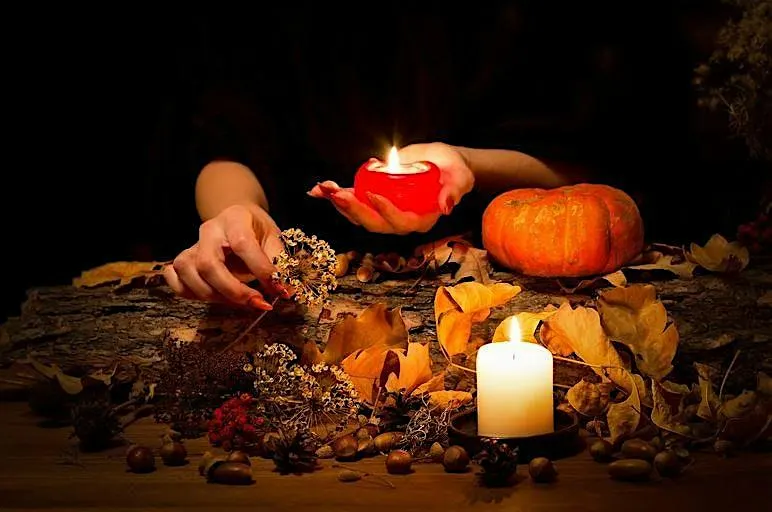 "Journey with the Beloved Dead: A Samhain Experience" in-Person