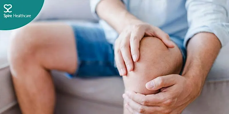 Free non-surgical knee pain solutions event with Mr Amir Qureshi