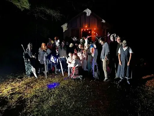 Haunted Village at Hard Labor Creek