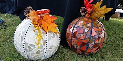 Mosaic Pumpkin Ball