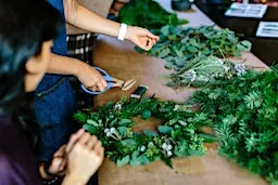 Wreath Making Workshop at The Wolseley Centre