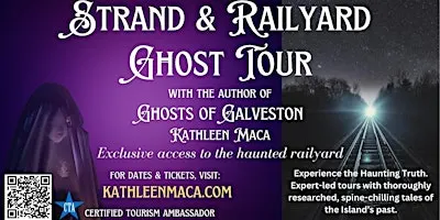 Haunted Railyard & Strand Ghost Tour after Art Walk