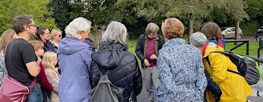 Morning Fungi Walk with Dr Mark Spencer