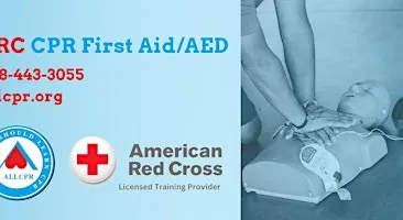 Red Cross Adult&Pediatric First Aid/CPR/AED class in Lawrenceville