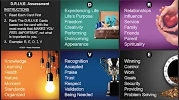Learn D.R.I.V.E., Business Mastery & More (Online Event)