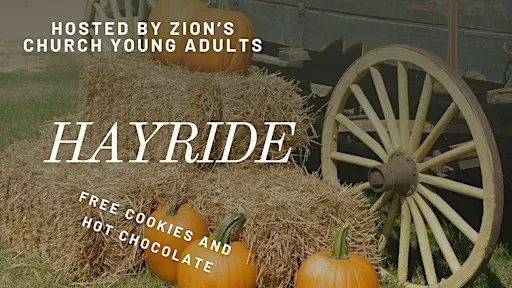 Hayride - Hosted by Zion's Church Young Adults