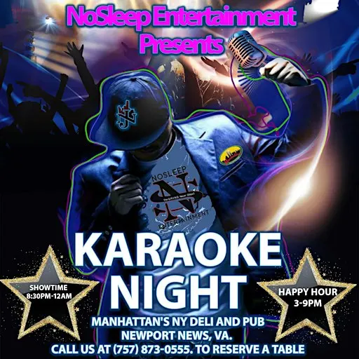 NoSleep Karaoke night
