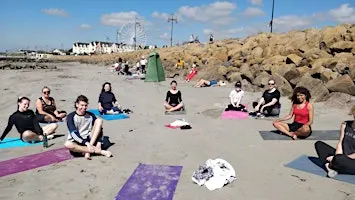BEACH Yoga SUNDAY 10.00am | Salthill Beach | Galway