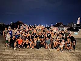 Fitfam free exercise Wednesday Workout Social 英文運動(台北 台灣)Taipei, Taiwan