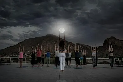 Mellow Moon Yoga & Sound Healing