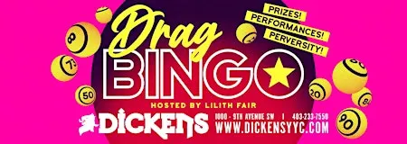 The Return Of Drag Bingo with Lilith Fair