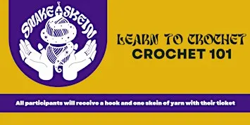 Learn to Crochet: Crochet 101