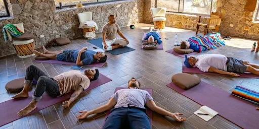 MEN’S BREATHWORK CIRCLE
