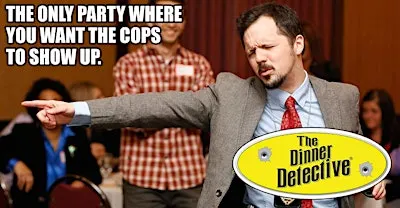 Dinner Detective Interactive True Crime Murder Mystery Dinner Show
