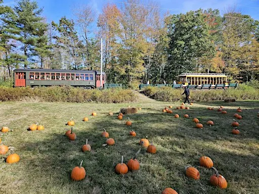 Pumpkin Patch Trolley