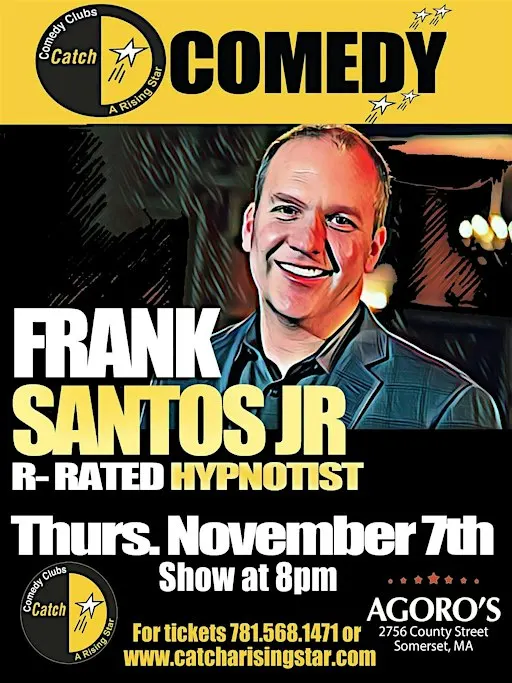 Frank Santos Jr. R-Rated Hypnotist