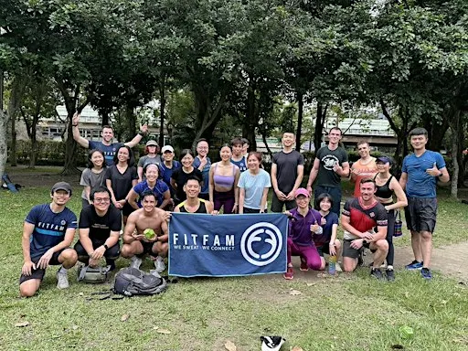 Fitfam Saturdays Morning Exercise Meetup 英文運動(台北 台灣)Taipei, Taiwan