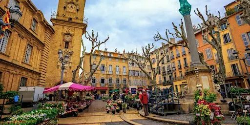 Discover Aix-en-Provence with a scavenger hunt by World City Trail!