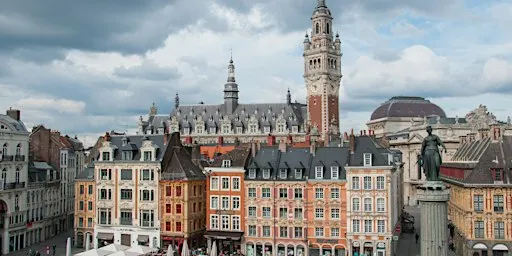 Discover Lille’s treasures with a scavenger hunt by World City Trail!