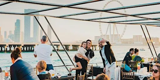 Dubai Marina Sunset Cruise with Live Music, Food & Drinks, 10th Sep