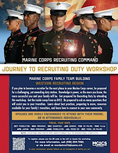 Journey to Recruiting Duty Workshop