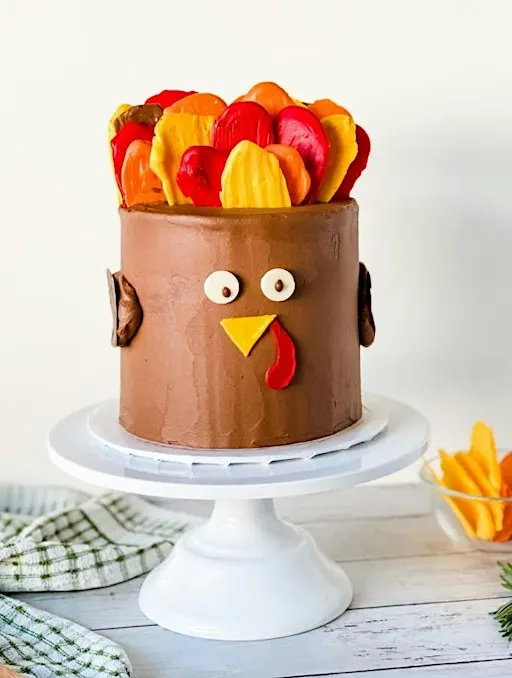 Kids Turkey Cake Decorating Class