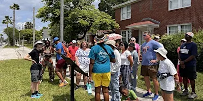 Urban Hike in Historic Durkeeville