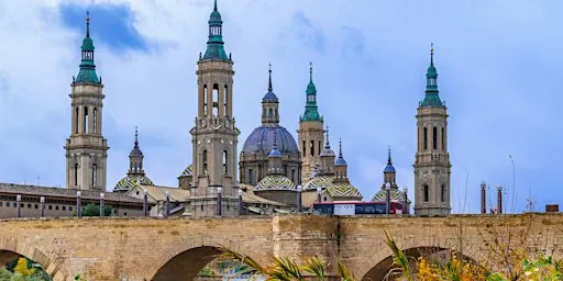 Explore Zaragoza with a lively scavenger hunt by World City Trail!