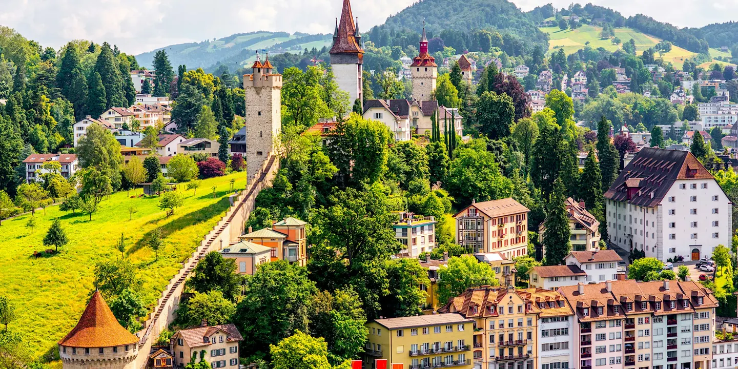 Uncover Lucerne’s hidden gems with a scavenger hunt by World City Trail!