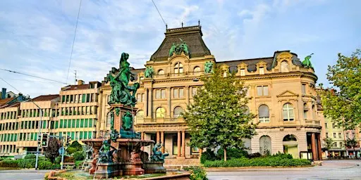 Discover St. Gallen with a captivating scavenger hunt by World City Trail!
