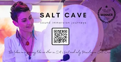 2026 Salt Cave Sound Bath Immersion Journeys