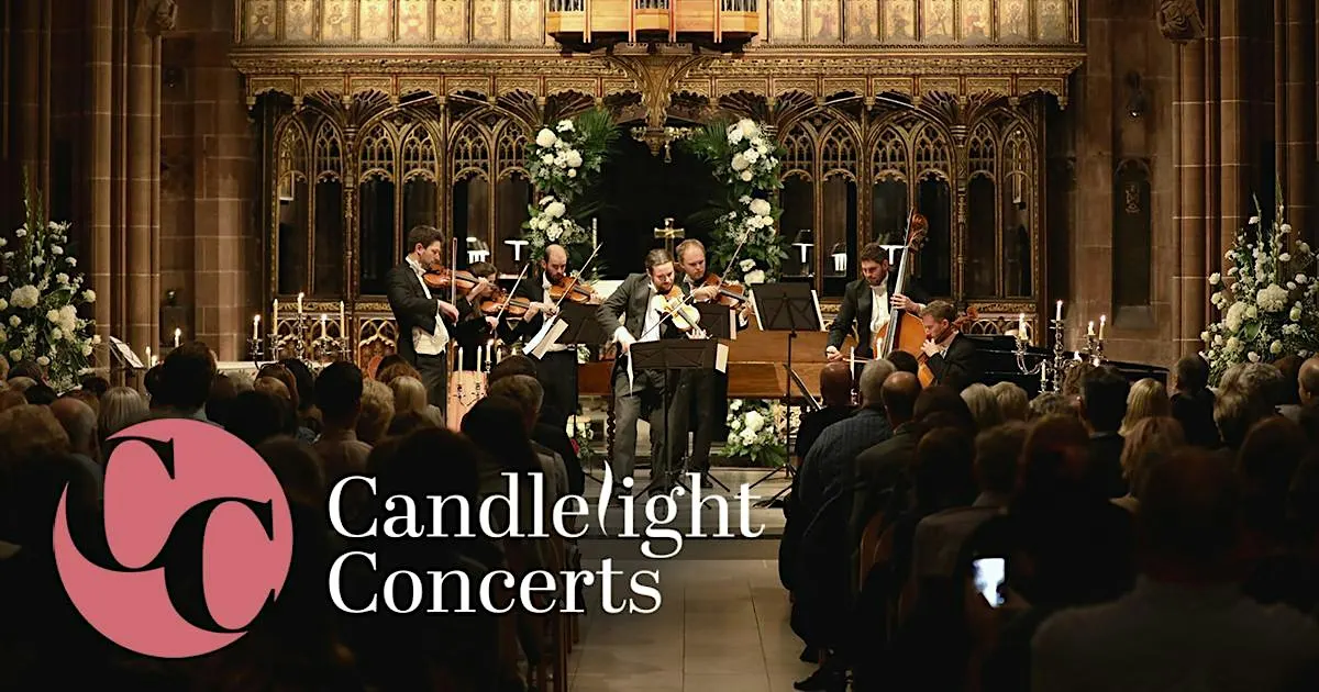Viennese Christmas Spectacular by Candlelight - 13th Dec, Truro