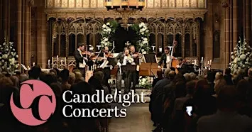 Four Seasons and The Lark Ascending by Candlelight - 25th Sept, Sheffield