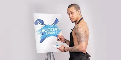 Booze N' Brush Next to Naked Sip n' Paint Charleston, SC - Exotic Male Mode