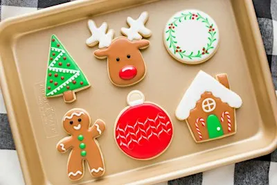 Christmas Cookie Class with South Street Cookies at Fireside Winery