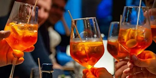 APERITIVO ITALIANO (Italian nibbles and Aperol Spritz) cooking class.