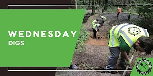 Wednesday Dig with Dean Trail Volunteers