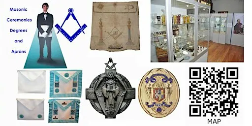 Specialist Guided Tour of Museum and Library, plus Lodge Room Tour