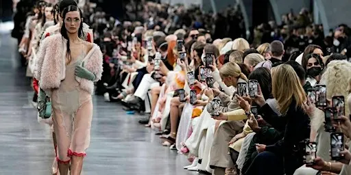 VIP Art Basel Runway Show