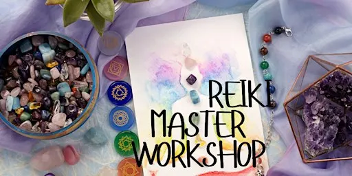 REIKI Level 3 Master Practitioner Workshop certificate manual lunch inc