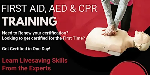 Las Vegas.....Basic Level Adult & Pediatric FIRST AID, CPR & AED
